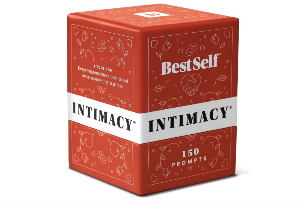 Intimacy card deck, long distance valentines gifts